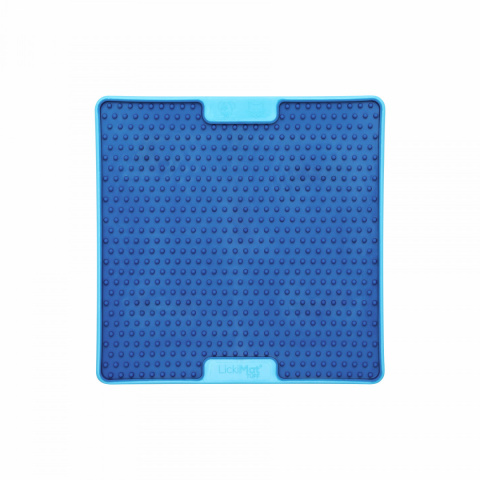 Mata LickiMat SOOTHER TUFF PRO niebieska 20x20 Mata LickiMat SOOTHER TUFF PRO niebieska 20x20