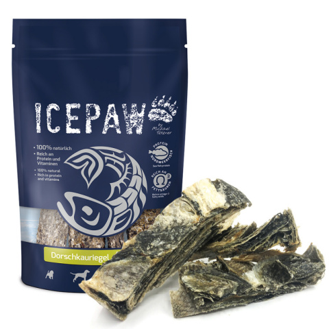 ICEPAW Dorsch-Kauriegel - przysmaki z dorsza dla psów 100g