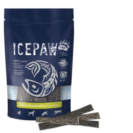 ICEPAW Dorschkaustreifen paski dorsza dla psów 15 szt.