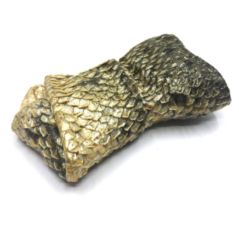 ICEPAW Fischhautknoten węzły z wędzonej skóry łososia 4 szt.240g ICEPAW Fischhautknoten węzły z wędzonej skóry łososia 4 szt.240g