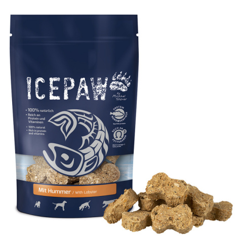 ICEPAW Hummer - przysmaki z ryb i homara 150g ICEPAW Hummer - przysmaki z ryb i homara 150g