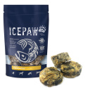 ICEPAW Kabeljauhaut przysmaki ze skóry dorsza 100g