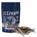 ICEPAW suszone szprotki - przysmak dla psów 250 g