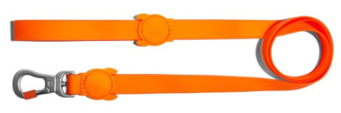 ZEE DOG SMYCZ WODOODPORNA DLA PSA NEOPRO TANGERINE 120cm/2,5cm L