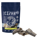 ICEPAW Norwegischer Stockfisch gryzaki z kawałków dorsza 250g