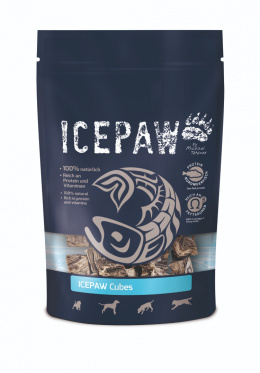 ICEPAW cubes - przysmaki z dorsza dla psów 100g