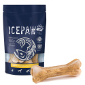 ICEPAW ANTI-PARASITEN KAUKNOCHEN kości gryzaki przeciw pasożytom 4 szt.