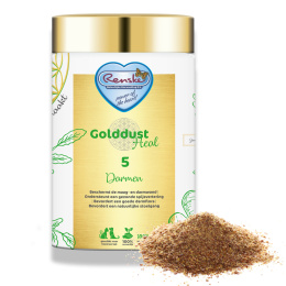 RENSKE GOLDDUST HEAL 5 – jelita –poprawia funkcjonowanie jelit, łagodzi biegunki i wspiera zdrowe trawienie 250g