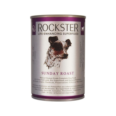 Rockster SUNDAY ROAST Jagnięcina 400g Rockster SUNDAY ROAST Jagnięcina 400g