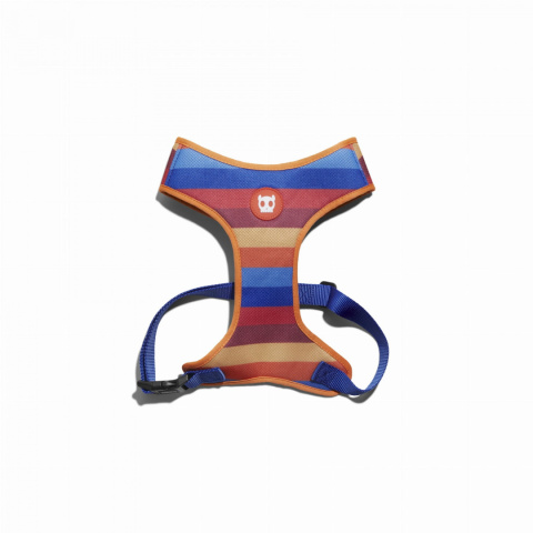 ZEE DOG SZELKI DLA PSA AIR MESH PARKER kolorowe paski rozm. XS ZEE DOG SZELKI DLA PSA AIR MESH PARKER kolorowe paski rozm. XS