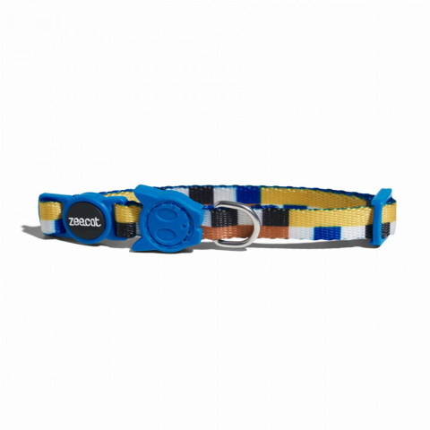 Zee Cat Obroża dla kota Blocks 20-30 cm Zee Cat Obroża dla kota Blocks 20-30 cm