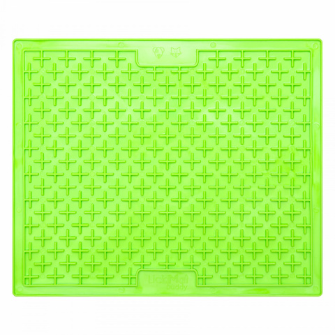 Mata LickiMat BUDDY LARGE dla psów 30,5 x 25,5 cm Green Mata LickiMat BUDDY LARGE dla psów 30,5 x 25,5 cm Green