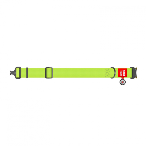 WAUDOG Obroża wodoodporna z QR 43-70 cm /4 cm Zielona XXL WAUDOG Obroża wodoodporna z QR 43-70 cm /4 cm Zielona XXL