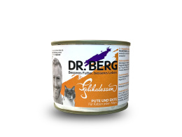 Dr. BERG Felikatessen - indyk i kaczka 12x200g