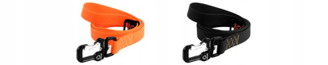 Smycz EVOLUTOR Lifetime Warranty 2m/2,5cm Pomarańczowa Smycz EVOLUTOR Lifetime Warranty 2m/2,5cm Pomarańczowa
