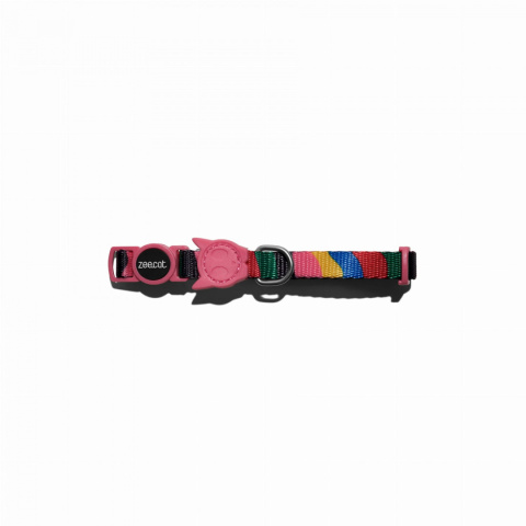 Zee Cat Obroża dla kota CHROMA 20-30 cm Zee Cat Obroża dla kota CHROMA 20-30 cm