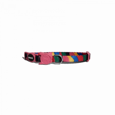 Zee Cat Obroża dla kota CHROMA 20-30 cm Zee Cat Obroża dla kota CHROMA 20-30 cm
