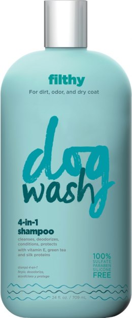 Dog Wash Szampon 4w1 (709 ml)