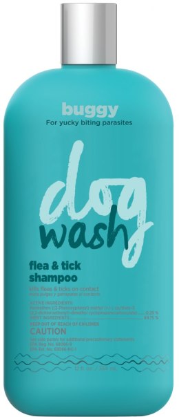Dog Wash Szampon przeciw Pchłom i Kleszczom