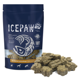 ICEPAW Nordische Lammdrops – przysmaki z jagnięciną dla psów 300 g