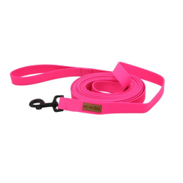KenDog Smycz treningowa PVC/TPU 5 m Pink Neon 25mm