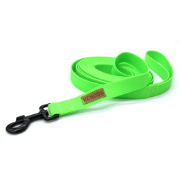 KenDog Smycz treningowa PVC/TPU 5 m Green Neon 25mm
