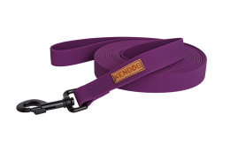 KenDog Smycz treningowa PVC/TPU 5 m Purple 25mm