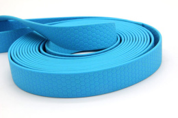 KenDog Smycz treningowa PVC/TPU 5 m Blue Neon 25mm