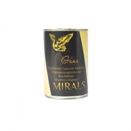 MIRALS Gans - duszona gęś z kalarepą i pieczarkami z sosem agrestowo-wiśniowym 400g