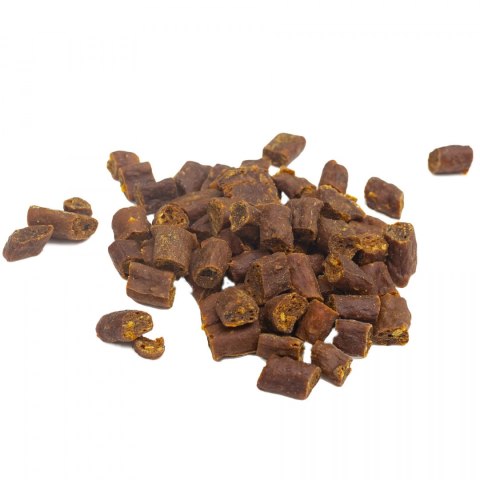 MIRALS Hirsch Snack - przysmaki treningowe z mięsa jelenia 100g MIRALS Hirsch Snack - przysmaki treningowe z mięsa jelenia 100g
