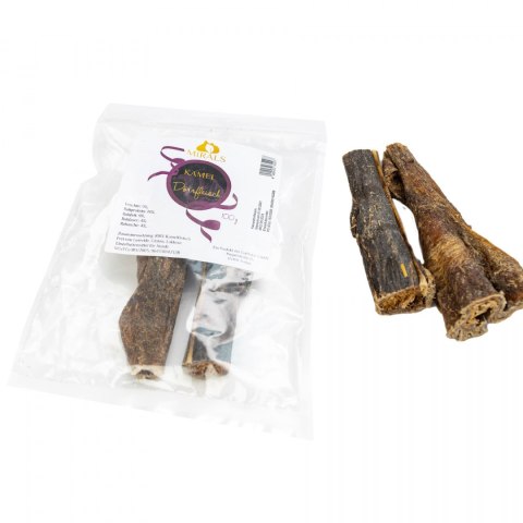 MIRALS Kamel Fleisch przysmak suszone mięso wielbłąda 100g MIRALS Kamel Fleisch przysmak suszone mięso wielbłąda 100g