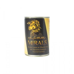 MIRALS Lamm - Delikatna jagnięcina na powidłach śliwkowych z kasztanami, dynią hokkaido i koprem włoskim 400g