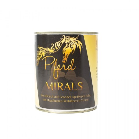 MIRALS Pferd - Konina na sałatce 800g MIRALS Pferd - Konina na sałatce 800g