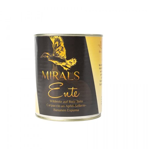 MIRALS Wildente - Kaczka z wolnego wybiegu 800g