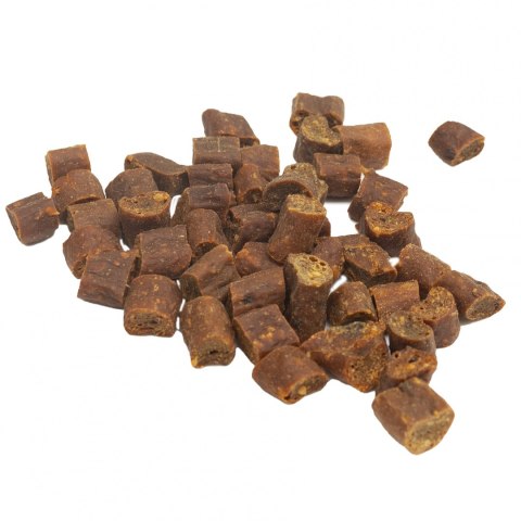 MIRALS Ziege Snack - przysmaki treningowe z mięsa kozy 100g MIRALS Ziege Snack - przysmaki treningowe z mięsa kozy 100g