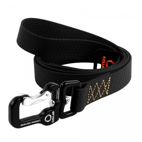 Smycz EVOLUTOR Lifetime Warranty 2m/2,5cm Czarna Smycz EVOLUTOR Lifetime Warranty 2m/2,5cm Czarna