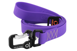 Smycz EVOLUTOR Lifetime Warranty 3m/2,5cm Fioletowa