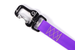 Smycz EVOLUTOR Lifetime Warranty 3m/2,5cm Fioletowa