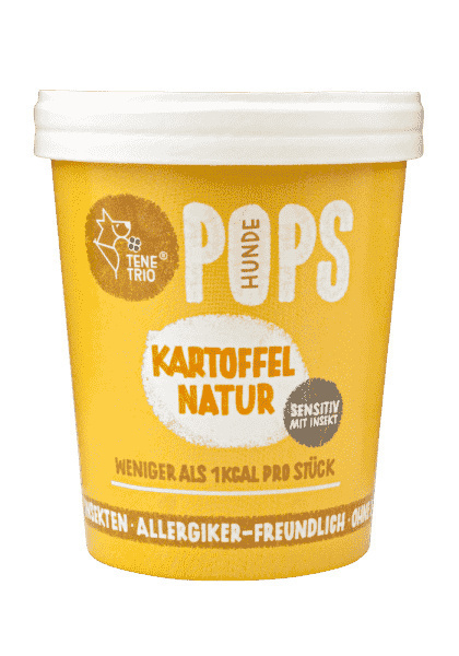 TENETRIO HUNDEPOPS przysmaki z owadami i ziemniakami 50g TENETRIO HUNDEPOPS przysmaki z owadami i ziemniakami 50g