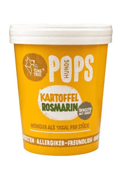 TENETRIO HUNDEPOPS przysmaki z owadami, ziemniakami i rozmarynem 50g TENETRIO HUNDEPOPS przysmaki z owadami, ziemniakami i rozmarynem 50g