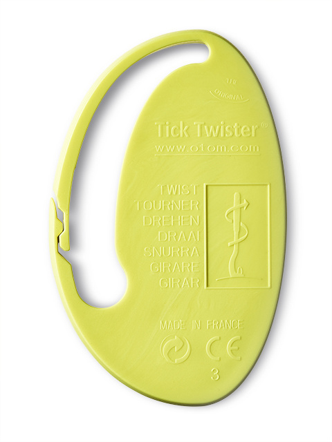 CLIPBOX TICK TWISTER® KLESZCZOŁAPKI® - przyrząd do usuwania kleszczy CLIPBOX TICK TWISTER® KLESZCZOŁAPKI® - przyrząd do usuwania kleszczy