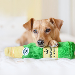 ZIPPY PAWS Pluszowa trzaskająca butelka CHAMPAGNE