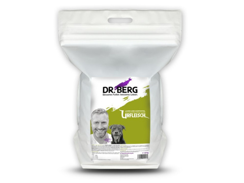 Dr.Berg Urfleisch jagnięcina z ziemniakami dla psów 10kg Dr.Berg Urfleisch jagnięcina z ziemniakami dla psów 10kg