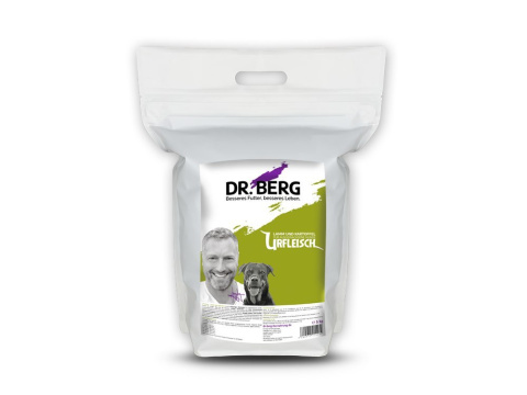 Dr.Berg Urfleisch jagnięcina z ziemniakami dla psów 5 kg Dr.Berg Urfleisch jagnięcina z ziemniakami dla psów 5 kg