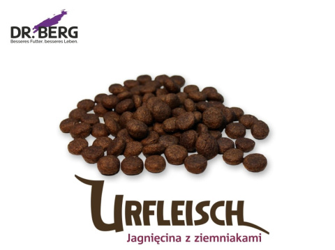 Dr.Berg Urfleisch jagnięcina z ziemniakami dla psów 5 kg Dr.Berg Urfleisch jagnięcina z ziemniakami dla psów 5 kg