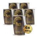 MIRALS Insekt No 1 - czarny żołnierz na puree z dynii i ananasa z duszonymi świeżymi kasztanami 370g x 6szt.