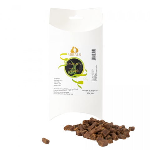 MIRALS Kaninchen Snack - przysmaki treningowe z mięsa królika 100g MIRALS Kaninchen Snack - przysmaki treningowe z mięsa królika 100g