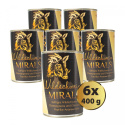 MIRALS Wildschwein - soczysty dzik z pieczarkami i cykorią na sałatce z papryki i ananasa 6 x 400g