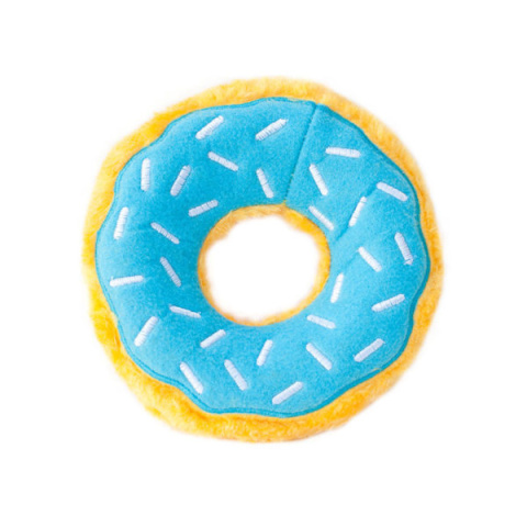 ZIPPY PAWS PLUSZOWY DONUTZ 18cm Borówkowy Pączek dla psa ZIPPY PAWS PLUSZOWY DONUTZ 18cm Borówkowy Pączek dla psa