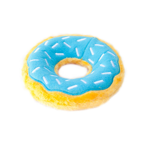 ZIPPY PAWS PLUSZOWY DONUTZ 18cm Borówkowy Pączek dla psa ZIPPY PAWS PLUSZOWY DONUTZ 18cm Borówkowy Pączek dla psa